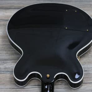 CLEAN! Gibson B.B. King Lucille Signature 2012 Ebony Black + COA! Rare Headstock image 17