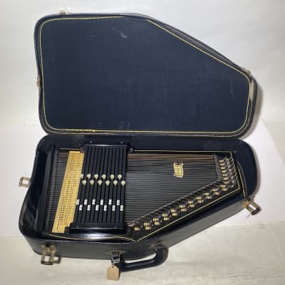 1960 VINTAGE OSCAR SCHMIDT 36 store STRING 12 CHORD AUTOHARP