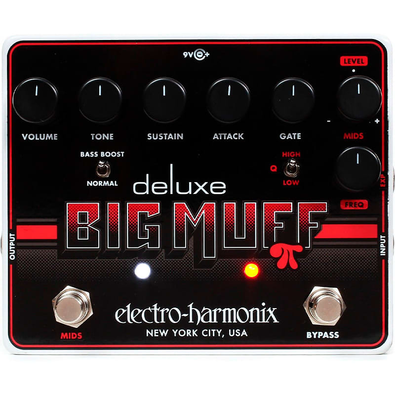 Electro-Harmonix (EHX) Deluxe Big Muff Pi Fuzz Distortion Sustainer image 1