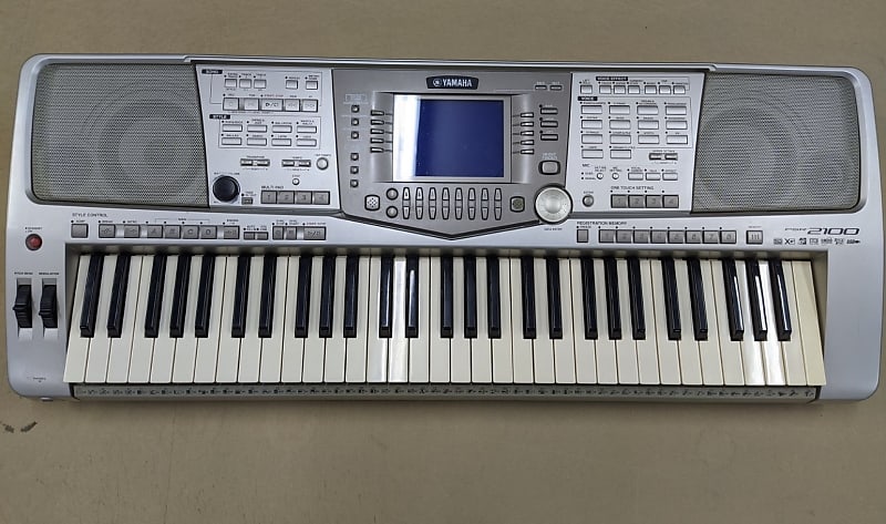 Yamaha PSR 2100 keyboard | Reverb UK