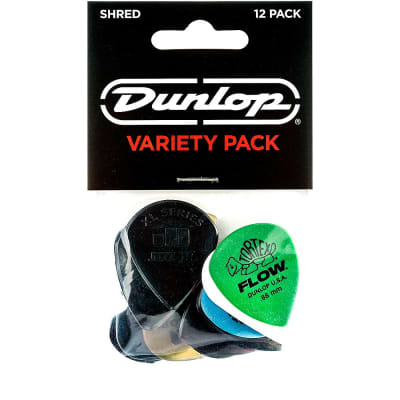 Dunlop Shred Pick Variety Pack image 1