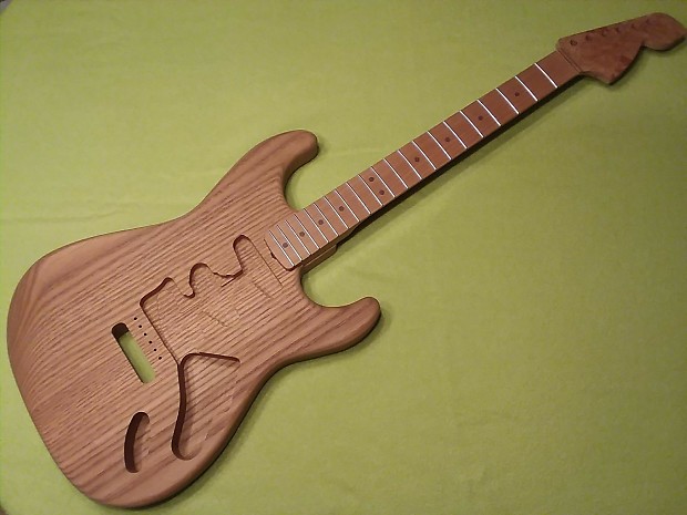 Locke Custom Guitars Van Halen 1978 Roasted Ash Body Roasted Maple Neck