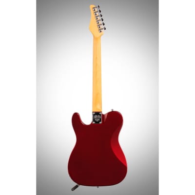 Schecter PT Fastback IIB Electric Guitar, Metallic Red image 6