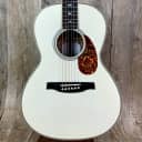 Demo PRS Paul Reed Smith SE P20E Limited Edition Parlor Acoustic-Electric Antique White w/bag