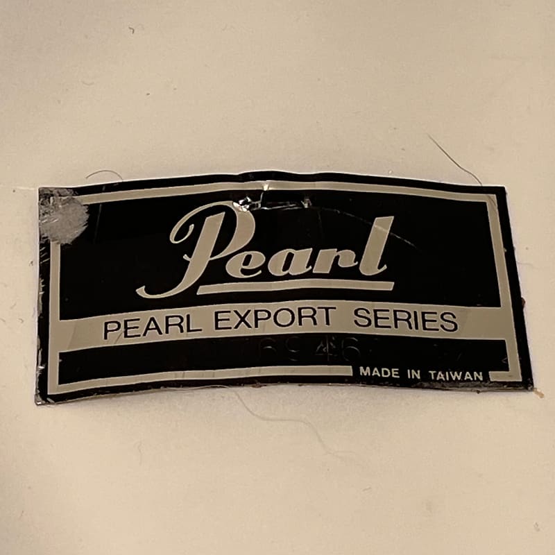 Pearl Export Badge Black image 1