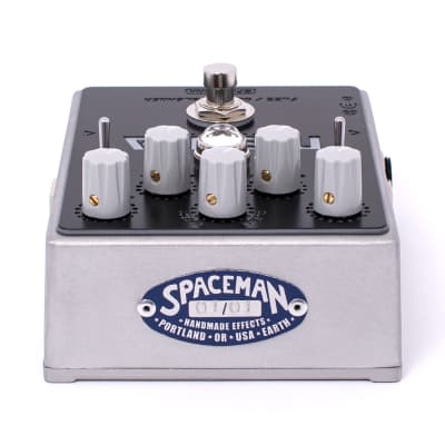 Spaceman Nebula: Fuzz / Octave Blender ★ Silver Grey ★ One Of A Kind #1/1 image 2