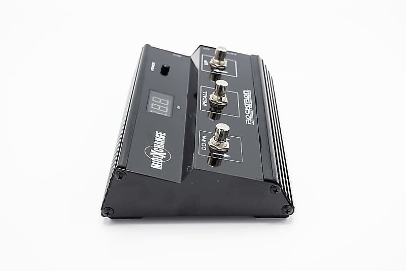 Rocktron Midi Xchange Foot Controller | Reverb