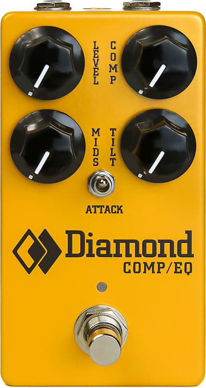 Diamond Compressor コンプレッサー DIAMOND COMP/EQ Compressor EQ – Lonestar Music Depot