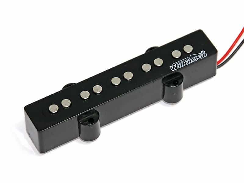 Wilkinson MWBJ5B 5 String Bass Bridge Pickup Reverb