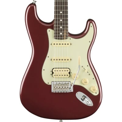 Fender American Performer Stratocaster HSS, Rosewood, Aubergine for sale