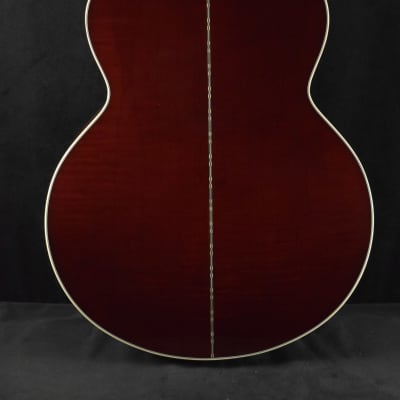Gibson SJ-200 Standard Wine Red image 5