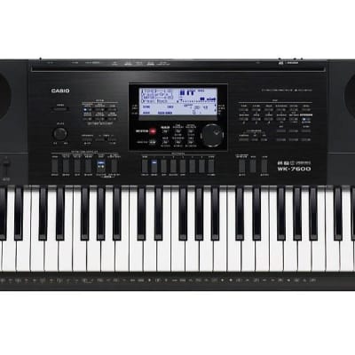 Casio WK-7600 Keyboard, 76-Key image 2