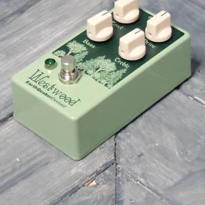 Used Earthquaker Devices Westwood Translucent Overdrive Pedal image 2