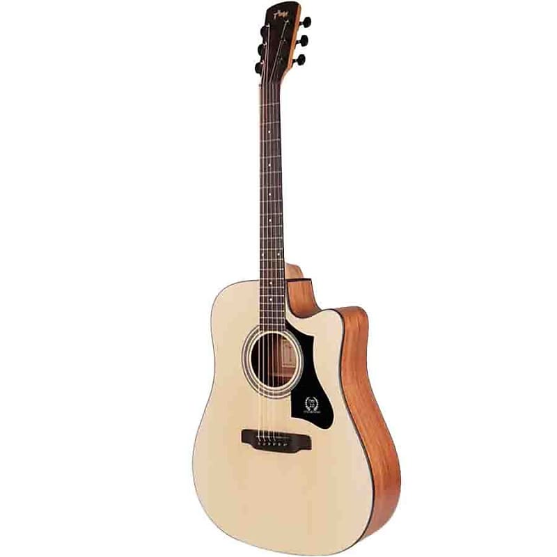 Tyma TD-1CE - Acoustic Guitar with built-in Pickup image 1