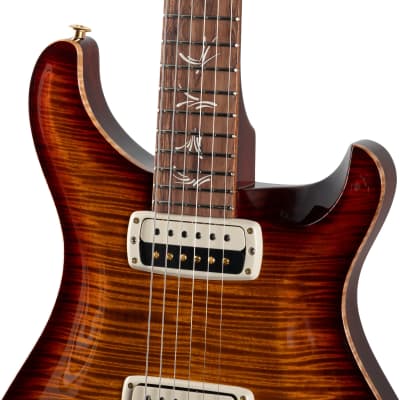 PRS 2024 Paul’s Guitar 10 Top - Dark Cherry Sunburst image 10