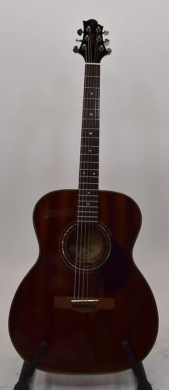 Samick OM-3 Acoustic Guitar with Mahogany Top, Back , Sides, and Rosewood Fingerboard image 1