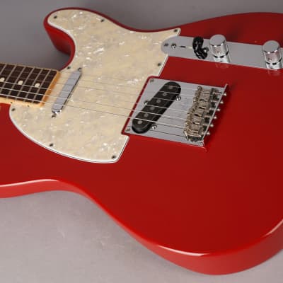 Fender Limited Edition American Standard Channel Bound Telecaster - 2014 - Dakota Red image 13