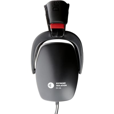 Direct Sound EX-29 Extreme Isolation Headphones Regular Black image 5