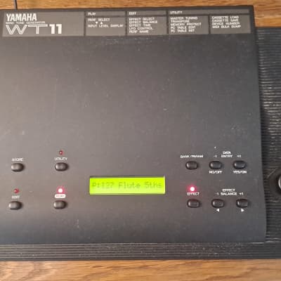 Yamaha WX11 + WT11 1988