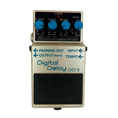 Boss DD-5 - Pedal on ModularGrid