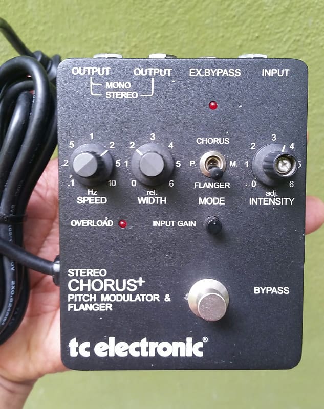 TC Electronic stereo chorus