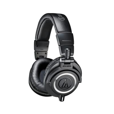 Audio-Technica ATH-M50x Professional Monitor Headphones (open box)