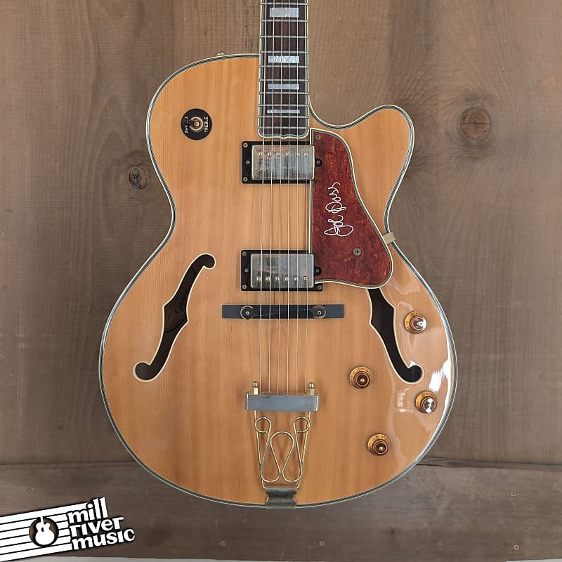 Epiphone Joe Pass Emperor II w/ Hard Case Used