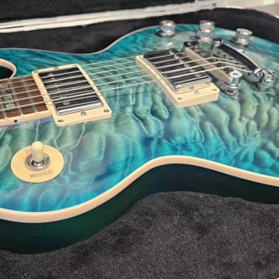 Gibson Les Paul Standard Premium Quilt 2015