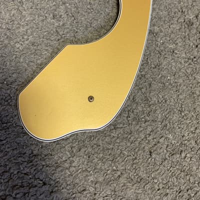 1960's Fender Gold Pickguard & Screws for Malibu-Newporter-Villager-Catalina-Palomino image 1