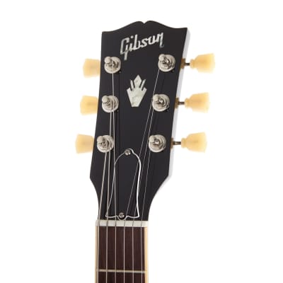 Gibson ES-335 Semi-Hollow Electric Guitar - Vintage Ebony image 5