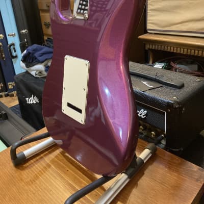 Stratocaster/Strat ST P/C Purple Metallic 5.7#  Alnico 5 image 5