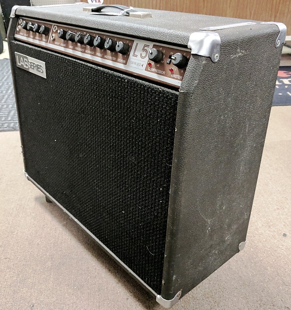 Lab Series L5 Amplifier 2x12 Combo 308a Gibson Moog Designed Amp, Warm  Solid State, Unique