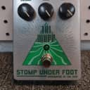 Stomp Under Foot Tri-Muff 1970 V6 #3 of #5 (Very Rare) 2016 Silver/ Green Graphics