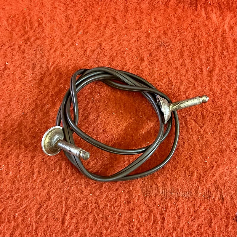 Fender Bassman speaker cable 1962 Brown face original Reverb UK