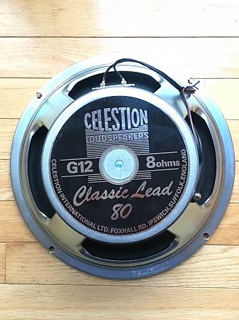 Celestion 2025 lead 80