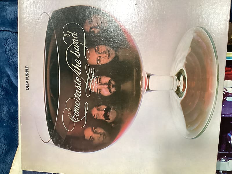 Deep Purple Come taste the band 1975 - Vinyl | Reverb UK
