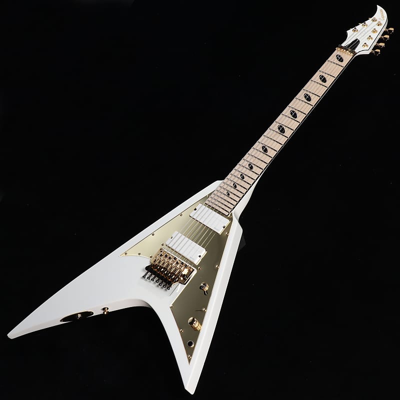 CAPARISON Orbit7-CZQ White Cazqui Signature Model [SN | Reverb