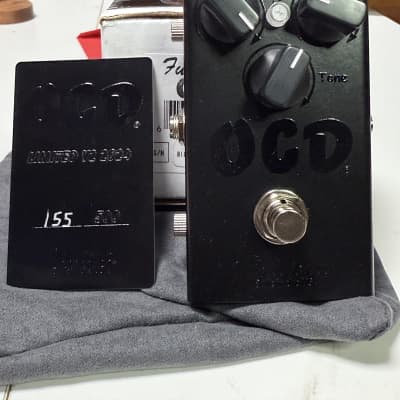 【未使用品】Fulltone OCD v2 Black CME Fulltone OCD v2 CME Limited Edition Black: Paying more for a