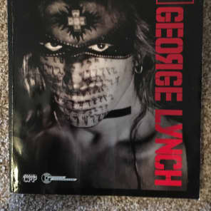 George Lynch - Sacred Groove - Guitar tab / tablature Book