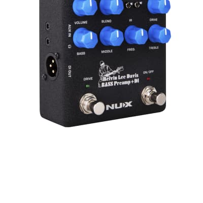 New NUX NBP-5 Melvin Lee Davis Bass Preamp & DI Guitar Effects Pedal image 8