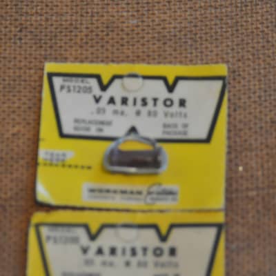Workman Electronic Products Inc FS1205 varistor for Magnatone | Reverb