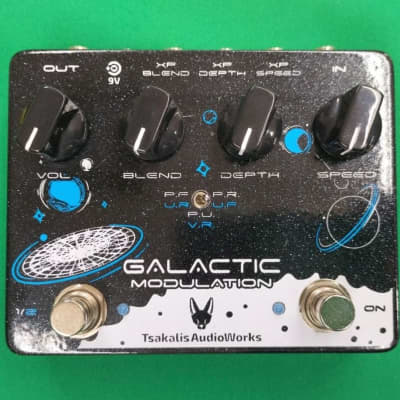 Reverb.com listing, price, conditions, and images for tsakalis-audioworks-galactic