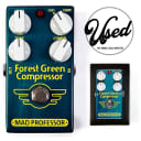Mad Professor Forest Green Compressor PCB Guitar Effects Pedal | Used