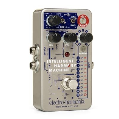 New Electro-Harmonix EHX IHM Intelligent Harmony Machine Harmonizer Guitar Effects Pedal image 3