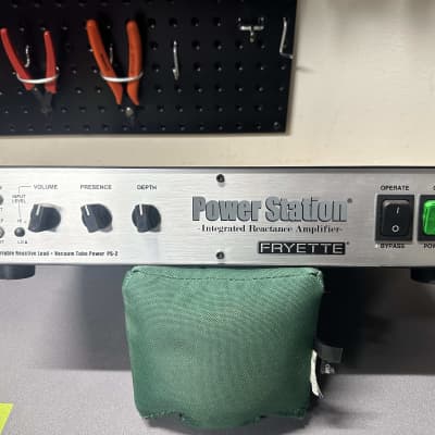 Fryette PS‑2 Power Station Integrated Reactance Amplifier Silver for sale