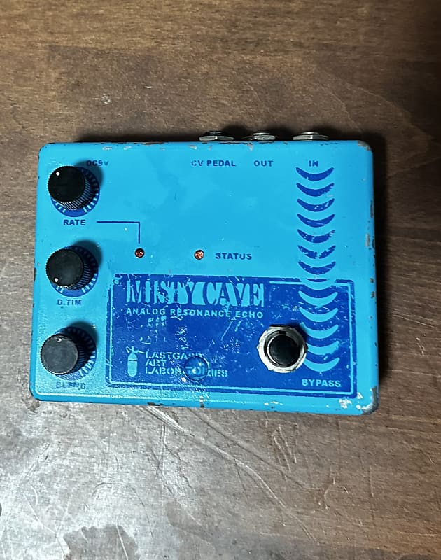 Lastgasp Art Laboratories Misty Cave