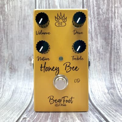 Bearfoot FX Honey Bee OD | Reverb