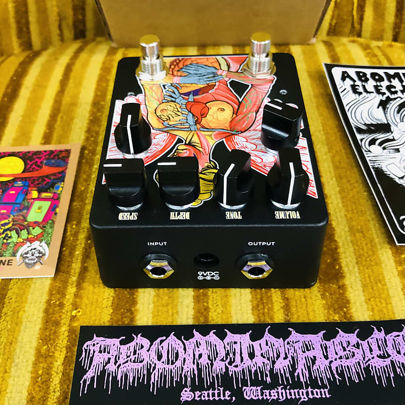 Abominable Electronics Radio Friendly Unit Shifter 2023