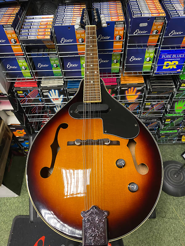 Fender FM-52E Mandolin エレクトリック マンドリン【レア 