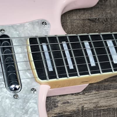 MyDream Stratocaster Custom Built - Pearly and Pink Lipstick image 10